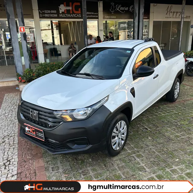 Carro Fiat Strada 2023 Endurance 1.4 Cabine Plus (Flex)