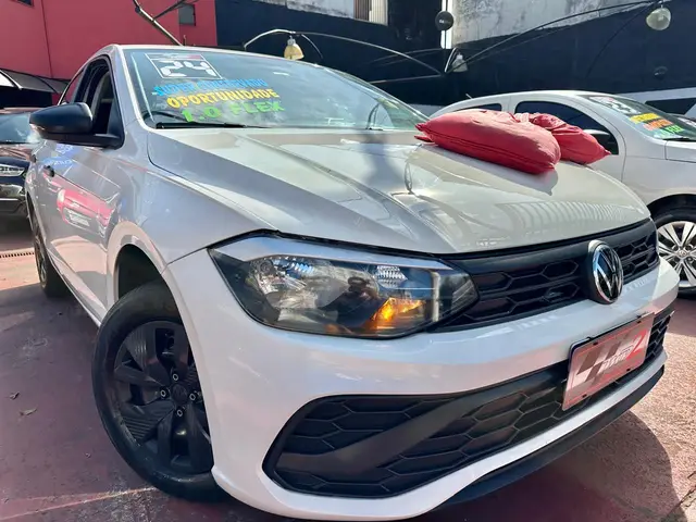 Carro Volkswagen Polo 2024 Track 1.0 Flex 12V 5p