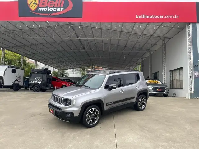 Carro Jeep Renegade 2022 Longitude 1.3 Turbo 4x2