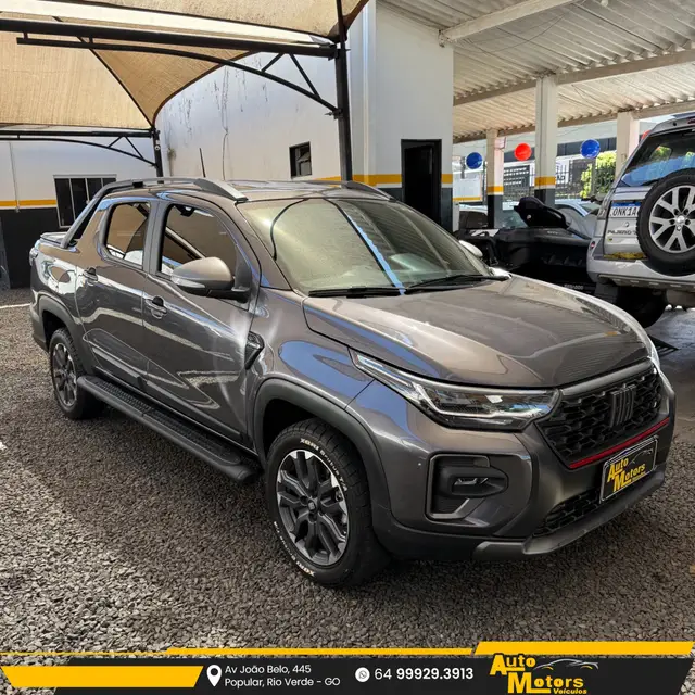 Carro Fiat Strada 2024 Ultra 1.0 Turbo