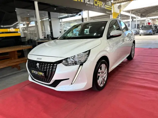 Carro Peugeot 208 2023 Active 1.6 (Flex) (Aut)