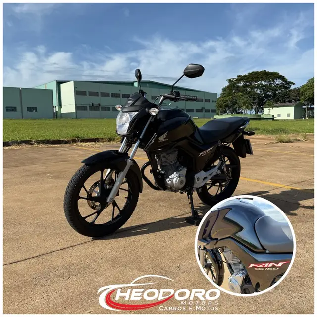 Moto Honda CG 160 2022 Fan