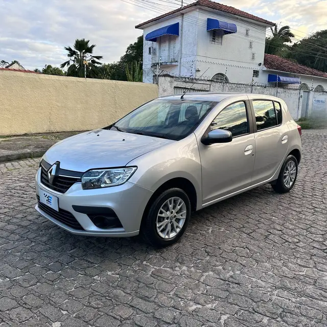 Carro Renault Sandero 2021 Zen 1.6 16V SCe (Flex)