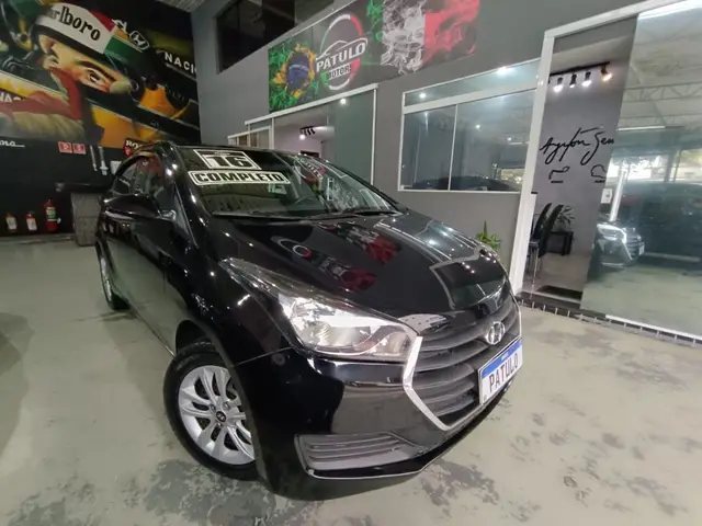 Carro Hyundai HB20 2016 1.6 Comfort Plus (Flex)
