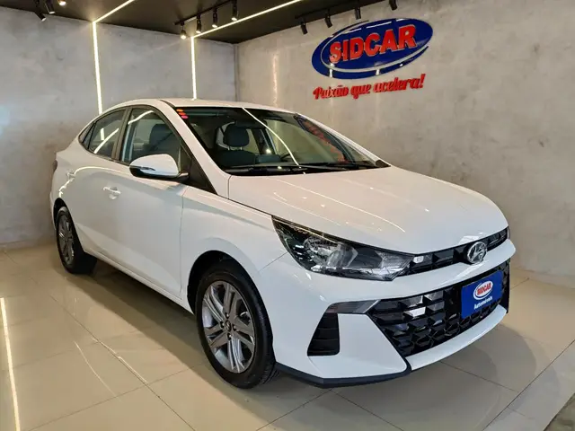 Carro Hyundai HB20S 2025 Comfort Plus 1.0 Turbo (Aut.)