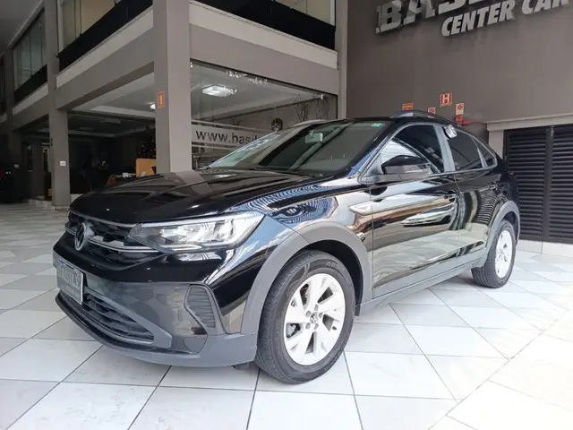 Carro Volkswagen Nivus 2023 Comfortline 200 TSI