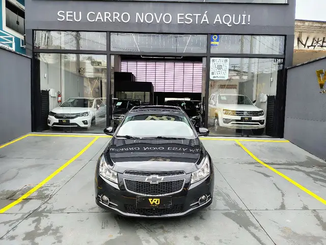 Carro Chevrolet Cruze 2014 LT 1.8 16V Ecotec (Aut)(Flex)