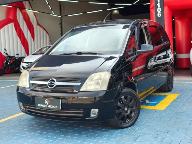 Carro Chevrolet Meriva 2008 Maxx 1.8 (Flex)