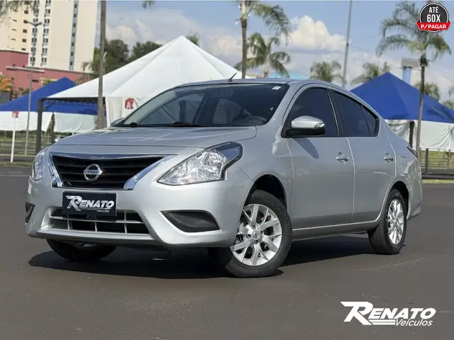 Carro Nissan Versa 2020 1.6 16V SV (Flex)