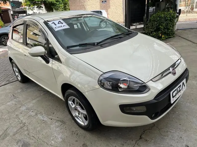 Carro Fiat Punto 2014 Attractive 1.4 (Flex)