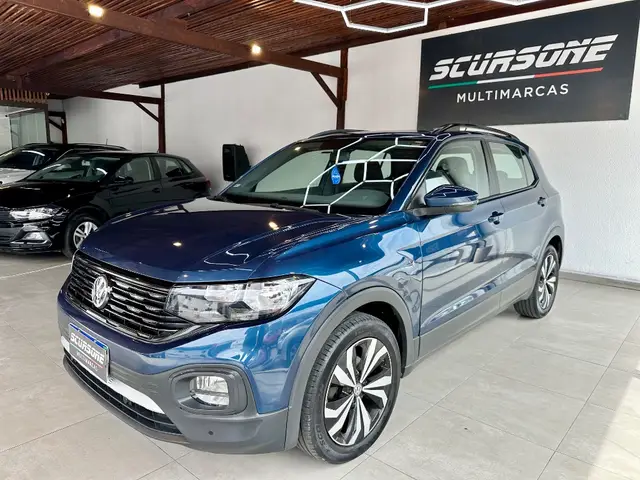 Carro Volkswagen T-Cross 2021 1.0 200 TSI 12V (Flex)