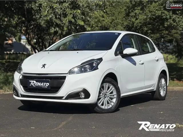 Carro Peugeot 208 2019 Active Pack 1.6 16V (Flex) (Aut)