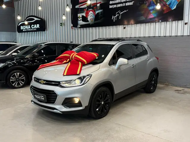 Carro Chevrolet Tracker 2019 Premier 1.4 Turbo (Aut) (Flex)