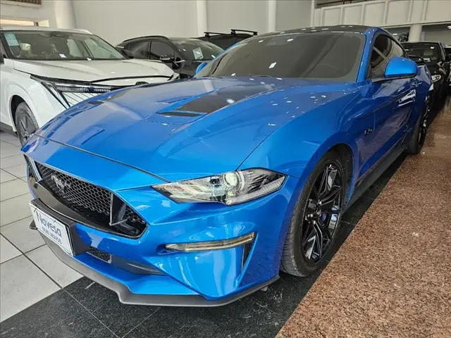 Carro Ford Mustang 2020 5.0 Black Shadow V8