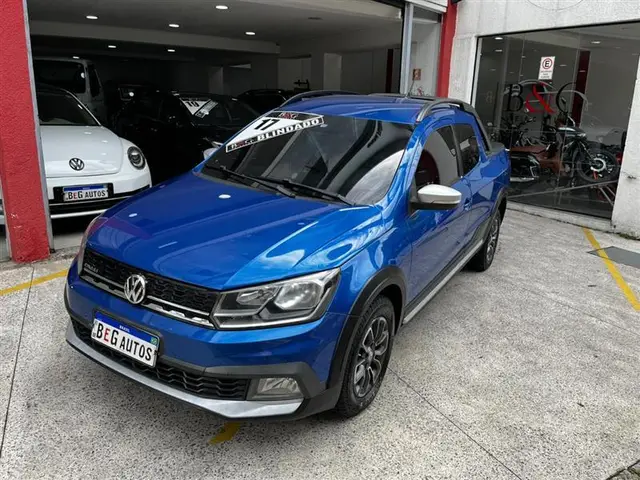 Carro Volkswagen Saveiro 2017 Cross 1.6 16v MSI CD (Flex)