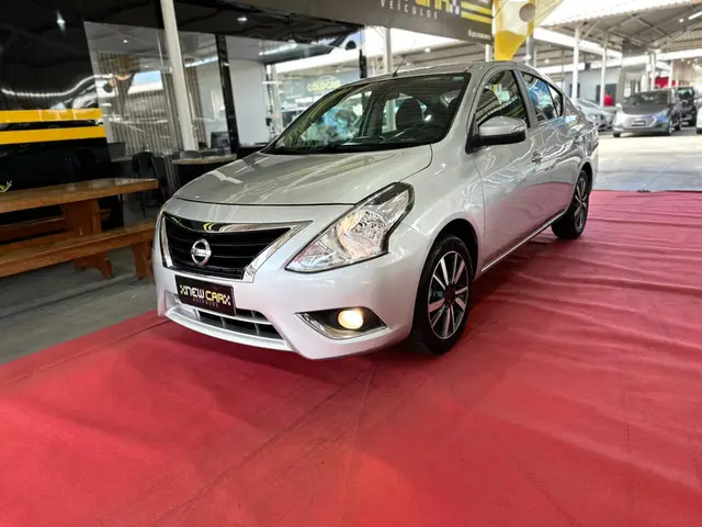 Carro Nissan Versa 2019 1.6 16V SL FlexStart CVT (Flex)