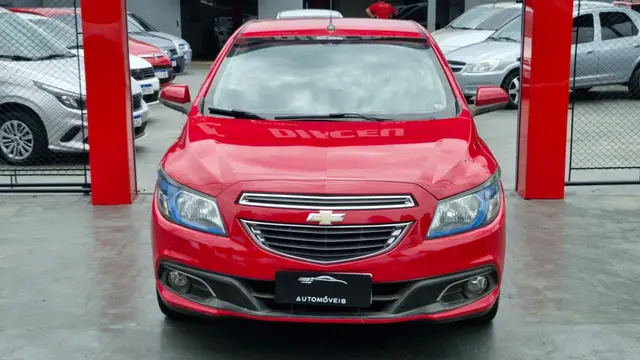 Carro Chevrolet Prisma 2014 1.4 LTZ SPE/4