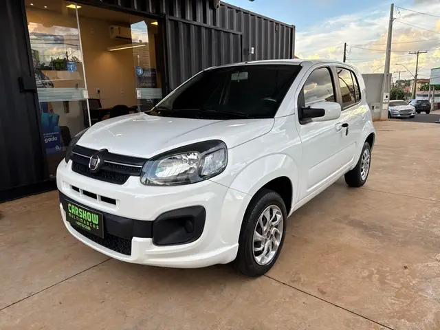 Carro Fiat Uno 2020 Drive 1.0 Firefly (Flex)