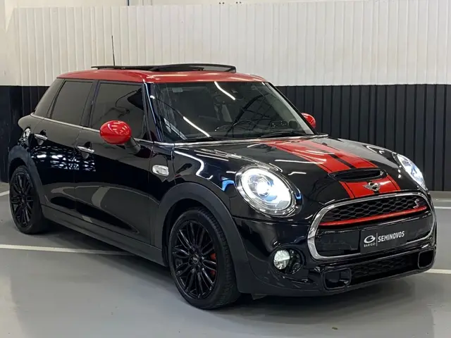 Carro MINI Cooper 2016 2.0 S Top (Aut) 4p