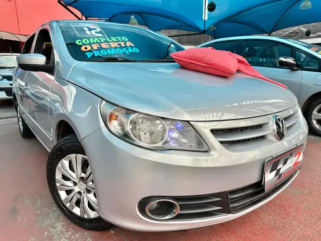 Carro Volkswagen Voyage 2012 1.6 Total Flex
