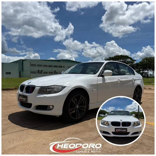 Carro BMW 320i 2011 320i Top 2.0 16V
