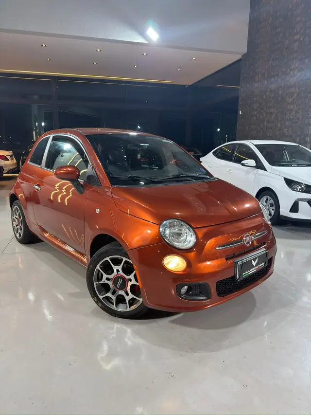Carro Fiat 500 2012 Sport Air 1.4 16V