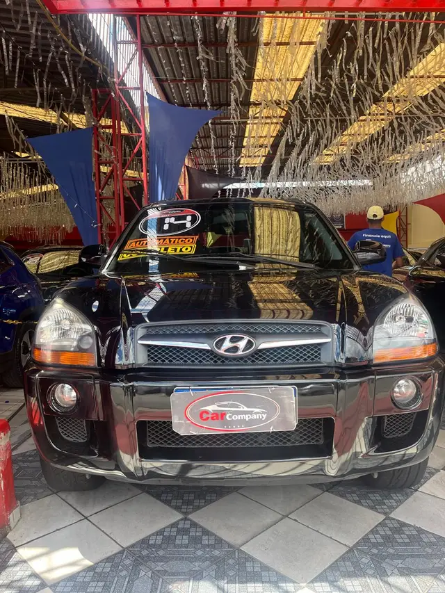 Carro Hyundai Tucson 2014 GL 2.0 16V (Flex)