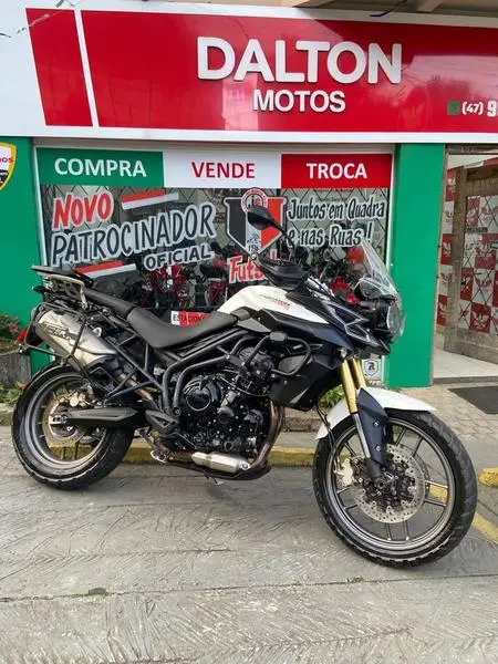 Moto Triumph Tiger 800 2014 800