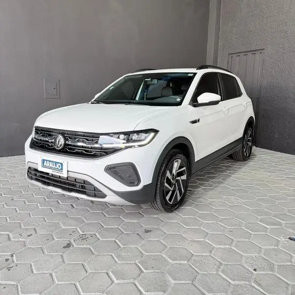 Carro Volkswagen T-Cross 2025 1.0 200 TSI Comfortline (Aut) (Flex)