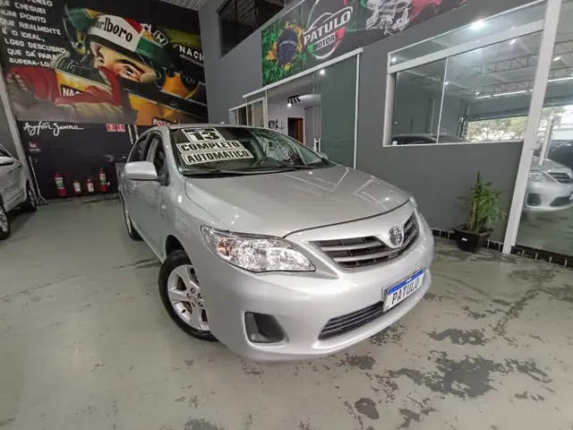 Carro Toyota Corolla 2013 Sedan 1.8 Dual VVT-i GLI (aut) (flex)