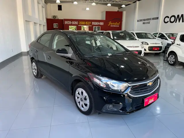 Carro Chevrolet Prisma 2018 1.4 LT SPE/4 (Aut)