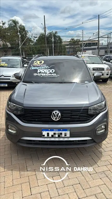 Carro Volkswagen T-Cross 2020 1.0 200 TSI 12V (Aut) (Flex)