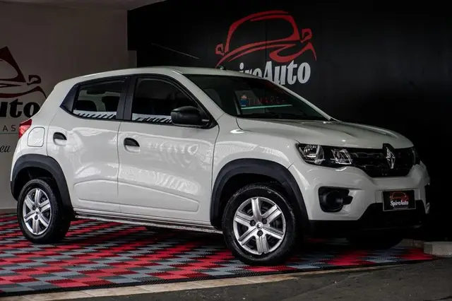Carro Renault Kwid 2020 ConnecTV 1.0 12v SCe (Flex)