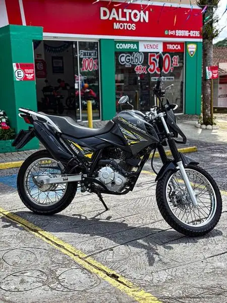 Moto Yamaha XTZ 150 Crosser 2017 E