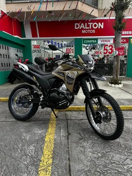 Moto Yamaha XTZ 250 Lander 2022 Blueflex/ABS