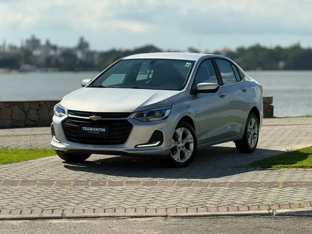 Carro Chevrolet Onix Plus 2021 1.0 Premier Turbo Flex (Aut)