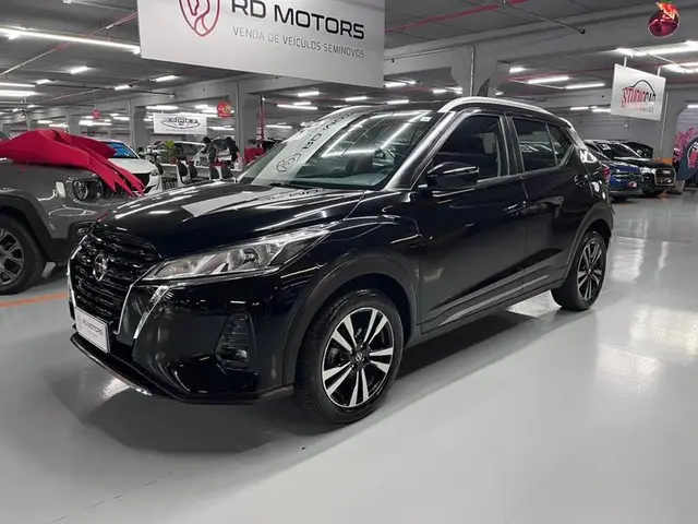 Carro Nissan Kicks 2022 Advance 1.6