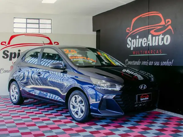 Carro Hyundai HB20 2025 Comfort 1.0 (Flex)