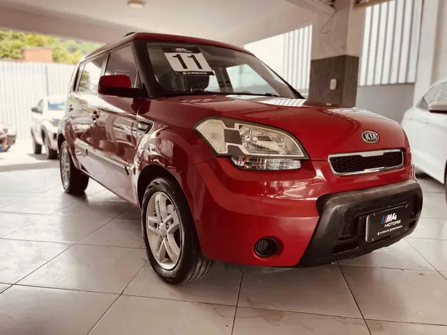 Carro Kia Soul 2011 EX 1.6 16V (Flex) U.163