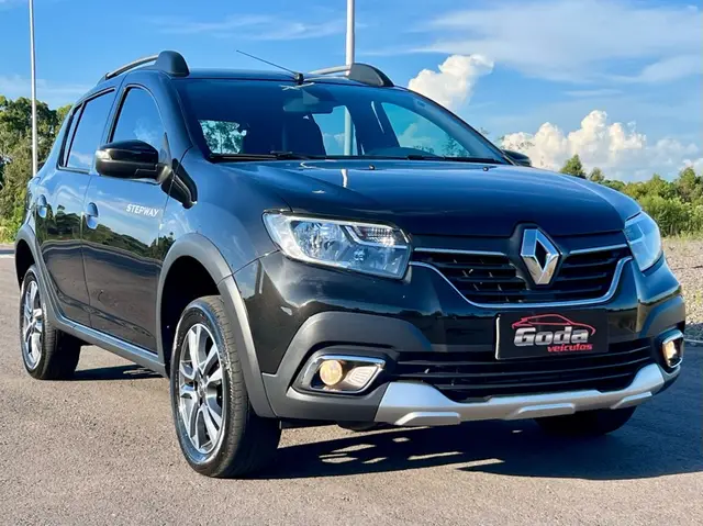 Carro Renault Stepway 2020 Iconic 1.6 16V SCe CVT (Flex)