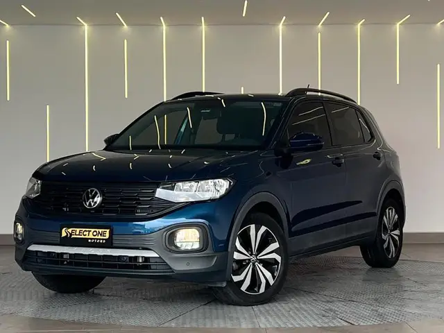 Carro Volkswagen T-Cross 2023 1.0 200 TSI 12V (Aut) (Flex)