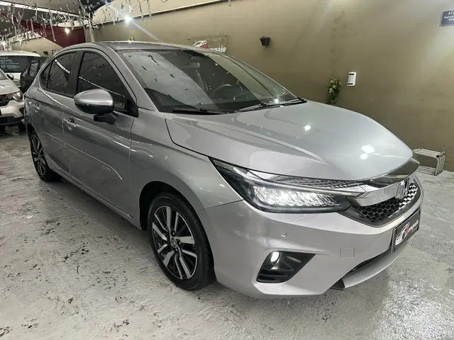 Carro Honda City Hatch 2024 Touring 1.5 (Aut.)