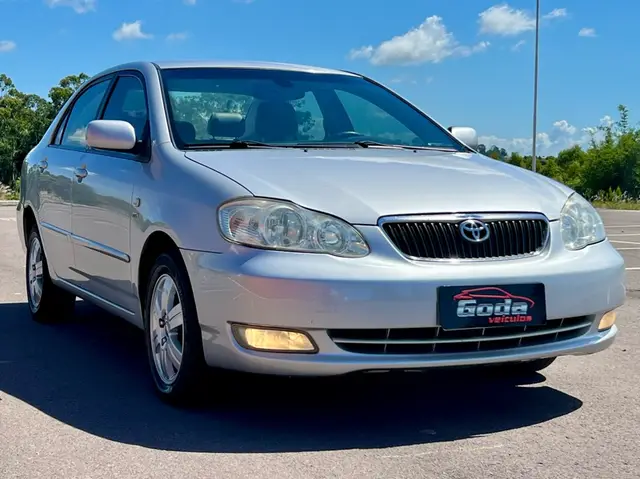 Carro Toyota Corolla 2005 Sedan SEG 1.8 16V (nova série) (aut)