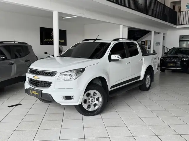 Carro Chevrolet S10 Cabine Dupla 2015 S10 LTZ 2.5 4x4 (Cab Dupla) (Flex)