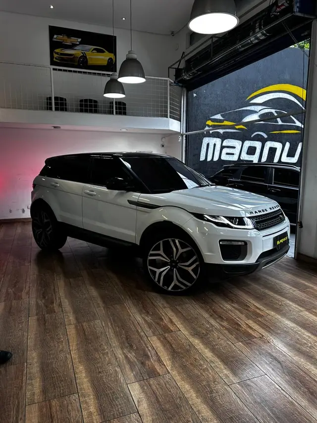Carro Land Rover Range Rover Evoque 2016 2.0 TD4 HSE 4WD