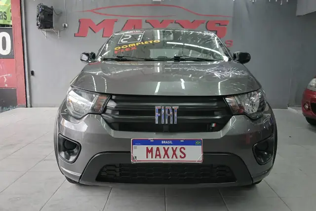 Carro Fiat Mobi 2021 Like 1.0 (Flex)