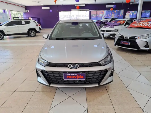Carro Hyundai HB20S 2025 Comfort Plus Tech 1.0