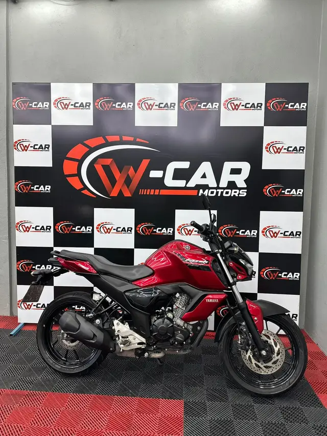 Moto Yamaha Fazer FZ15 2024 ABS