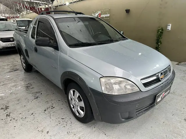 Carro Chevrolet Montana 2010 Conquest 1.4 (Flex)