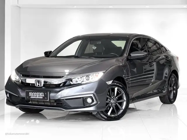Carro Honda Civic 2020 EXL 2.0 i-VTEC CVT